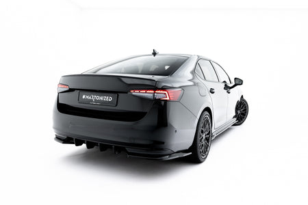 Rear Side Splitters V.1 suitable for Skoda Superb Sportline Mk4