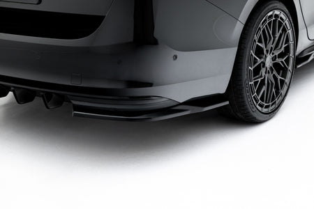 Rear Side Splitters V.1 suitable for Skoda Superb Sportline Mk4