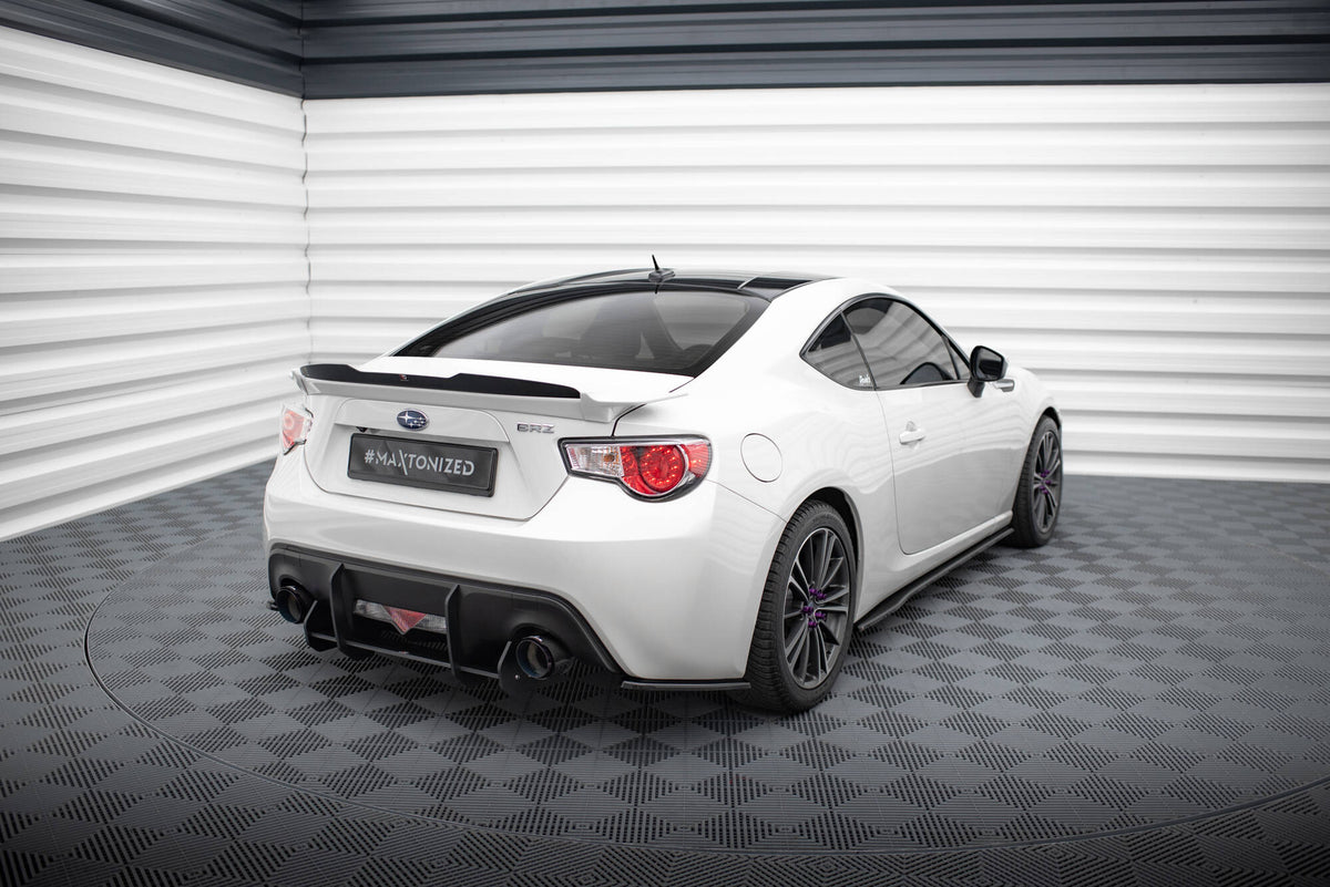 Rear Side Splitters V.1 suitable for Subaru BRZ Mk1 / Mk1 Facelift