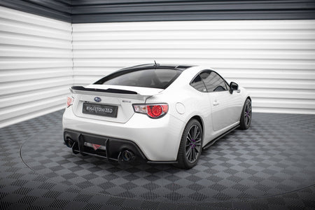 Rear Side Splitters V.1 suitable for Subaru BRZ Mk1 / Mk1 Facelift