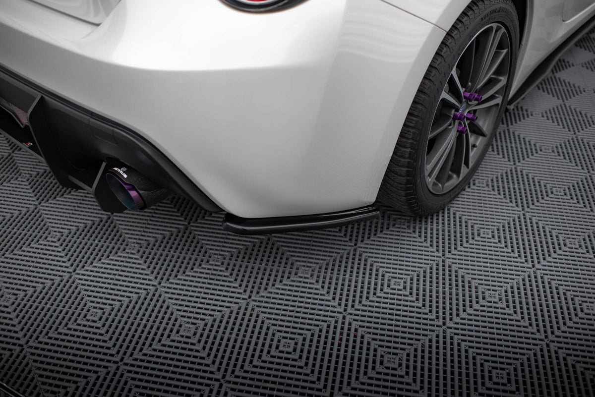 Rear Side Splitters V.1 suitable for Subaru BRZ Mk1 / Mk1 Facelift