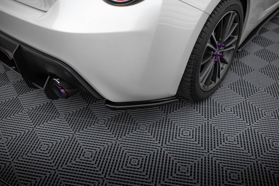 Rear Side Splitters V.1 suitable for Subaru BRZ Mk1 / Mk1 Facelift