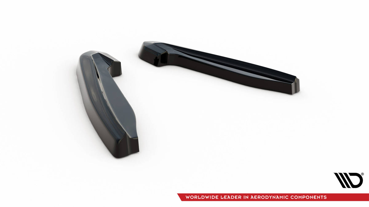 Rear Side Splitters V.1 suitable for Subaru BRZ Mk1 / Mk1 Facelift