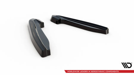 Rear Side Splitters V.1 suitable for Subaru BRZ Mk1 / Mk1 Facelift