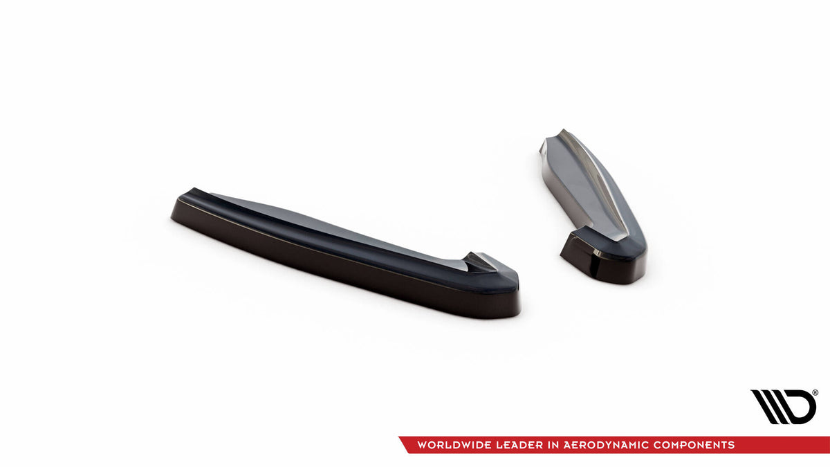 Rear Side Splitters V.1 suitable for Subaru BRZ Mk1 / Mk1 Facelift