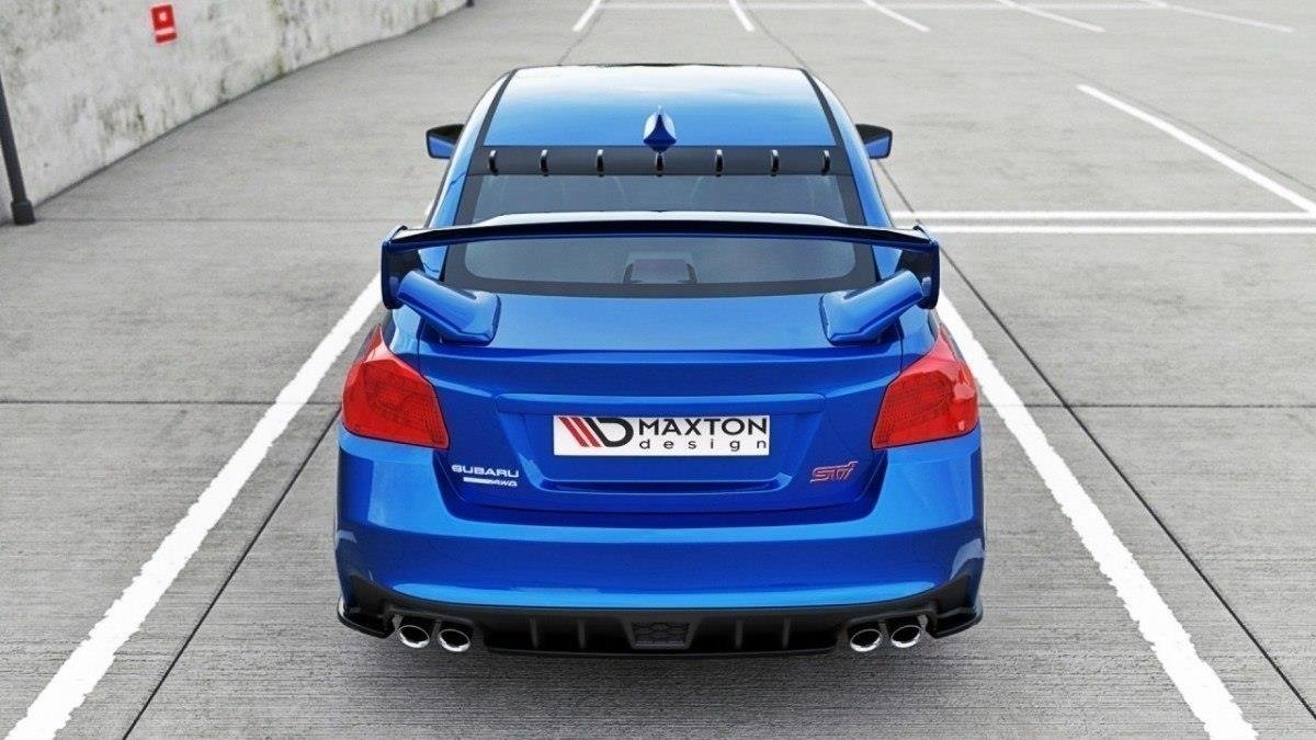 Rear Side Splitters V.1 suitable for Subaru WRX STI Mk4 / Mk4 Facelift