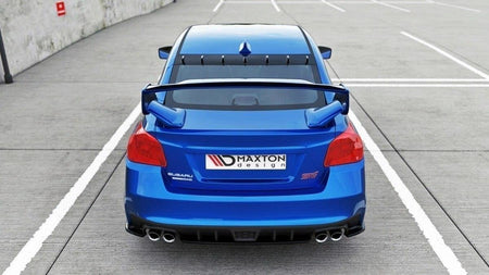 Rear Side Splitters V.1 suitable for Subaru WRX STI Mk4 / Mk4 Facelift