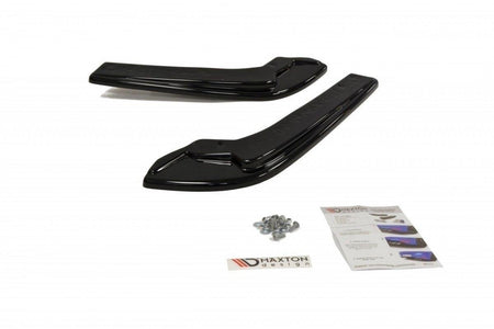 Rear Side Splitters V.1 suitable for Subaru WRX STI Mk4 / Mk4 Facelift