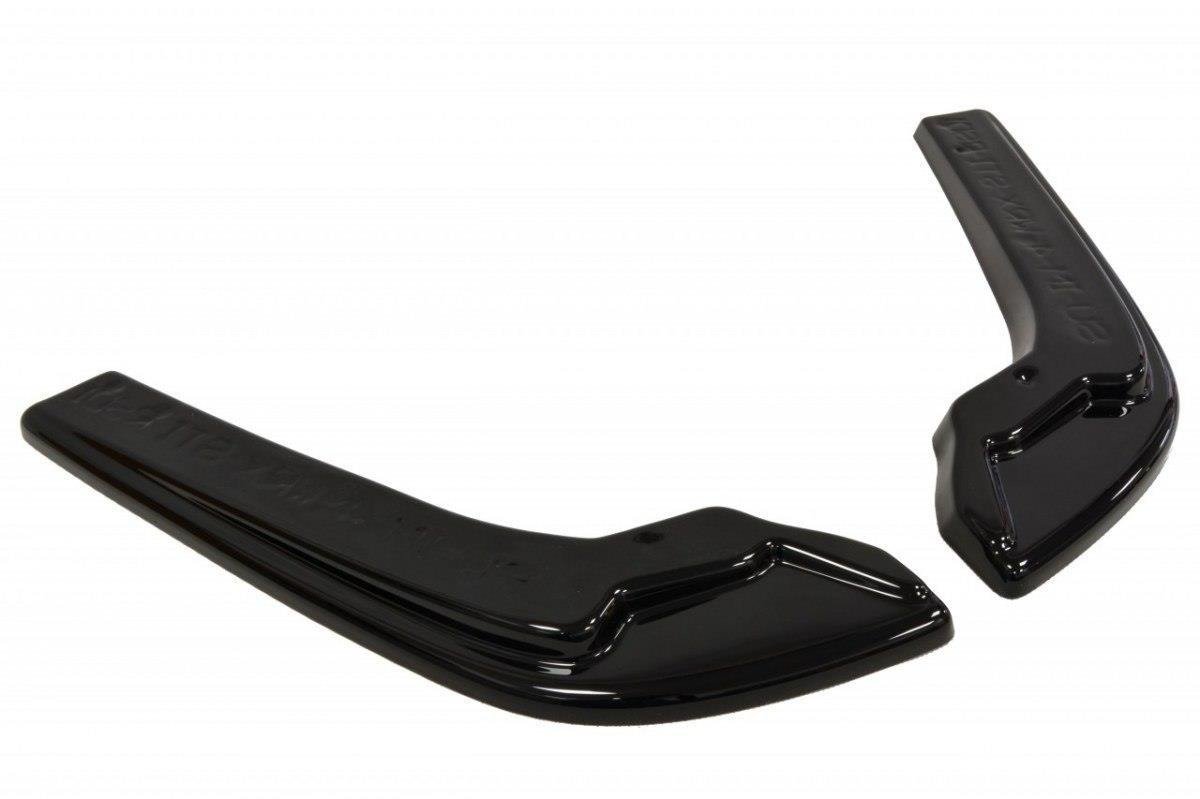 Rear Side Splitters V.1 suitable for Subaru WRX STI Mk4 / Mk4 Facelift