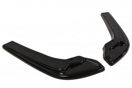 Rear Side Splitters V.1 suitable for Subaru WRX STI Mk4 / Mk4 Facelift