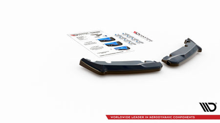 Rear Side Splitters V.1 suitable for Toyota GR Yaris Mk4