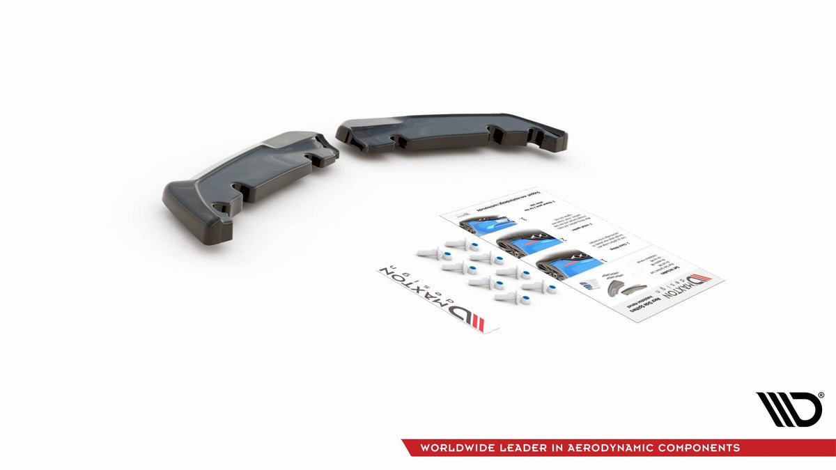 Rear Side Splitters V.1 suitable for Toyota GR Yaris Mk4