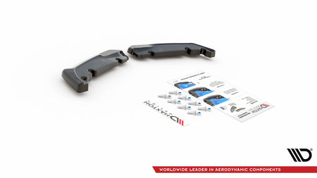 Rear Side Splitters V.1 suitable for Toyota GR Yaris Mk4