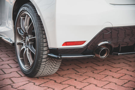 Rear Side Splitters V.1 suitable for Toyota GR Yaris Mk4