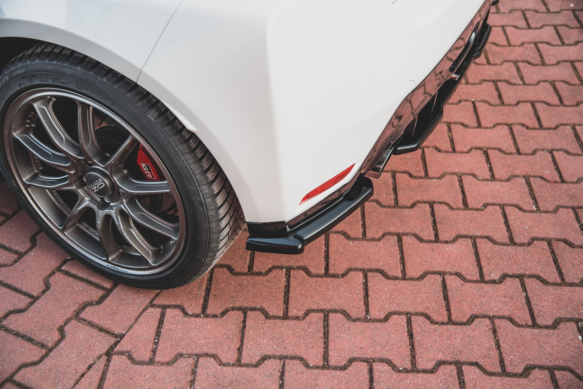 Rear Side Splitters V.1 suitable for Toyota GR Yaris Mk4
