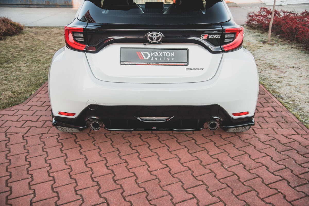 Rear Side Splitters V.1 suitable for Toyota GR Yaris Mk4