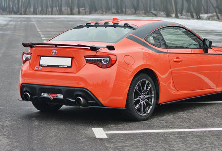 Rear Side Splitters V.1 suitable for Toyota GT86 Facelift