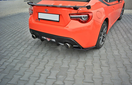 Rear Side Splitters V.1 suitable for Toyota GT86 Facelift