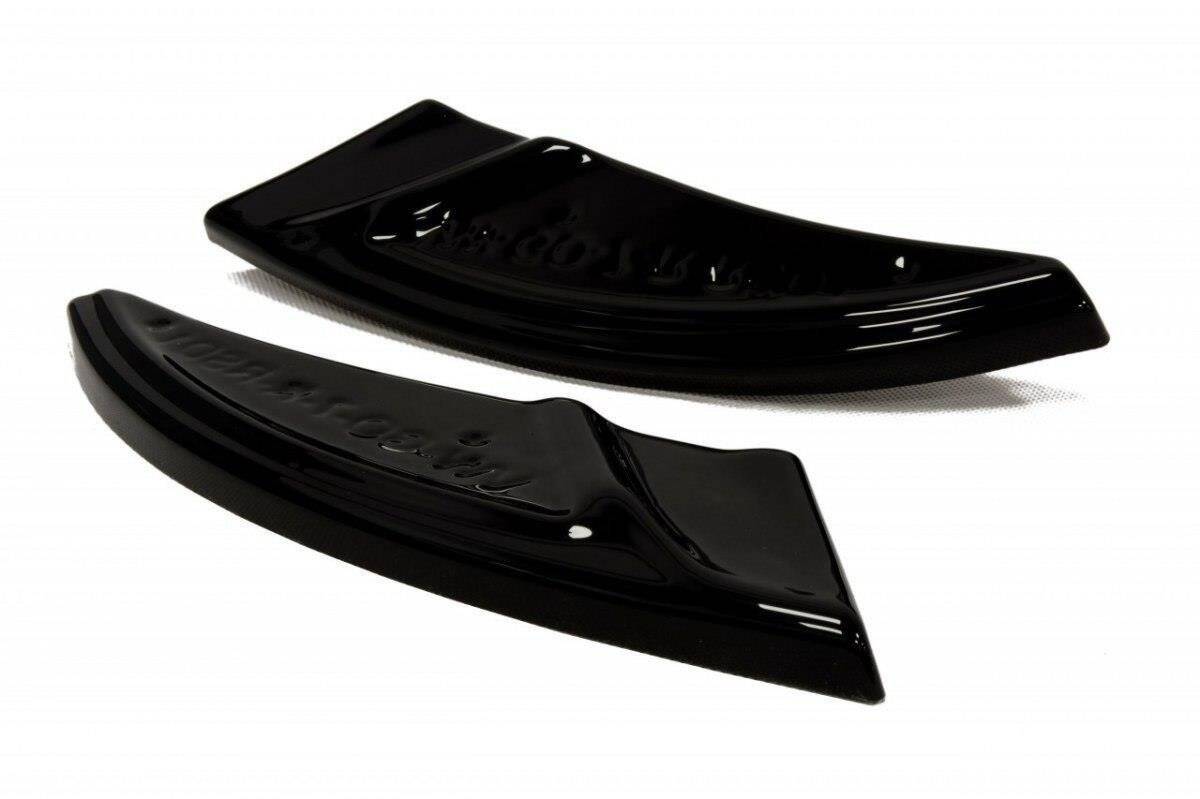 Rear Side Splitters V.1 suitable for VW Golf 7 R / R-Line