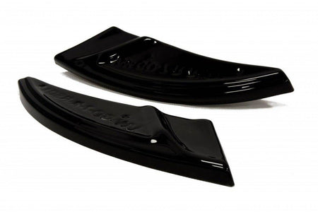 Rear Side Splitters V.1 suitable for VW Golf 7 R / R-Line