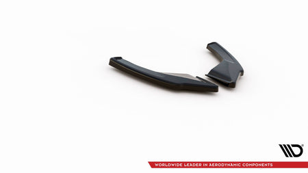 Rear Side Splitters V.1 suitable for Volkswagen Golf GTI / GTE Mk8