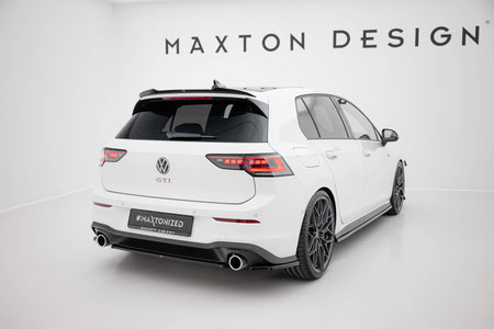 Rear Side Splitters V.1 suitable for Volkswagen Golf GTI / GTE Mk8