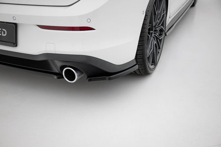 Rear Side Splitters V.1 suitable for Volkswagen Golf GTI / GTE Mk8