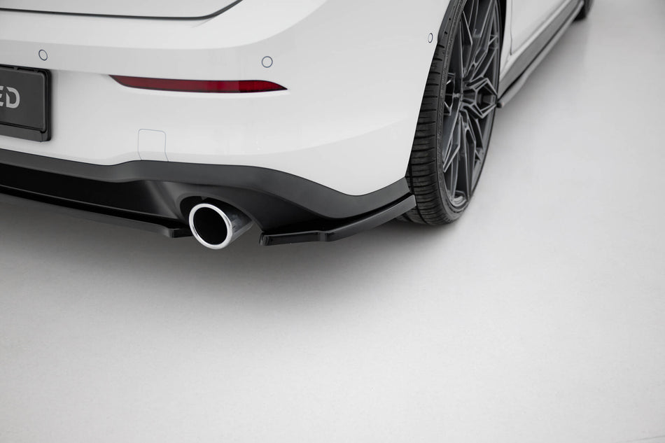 Rear Side Splitters V.1 suitable for Volkswagen Golf GTI / GTE Mk8