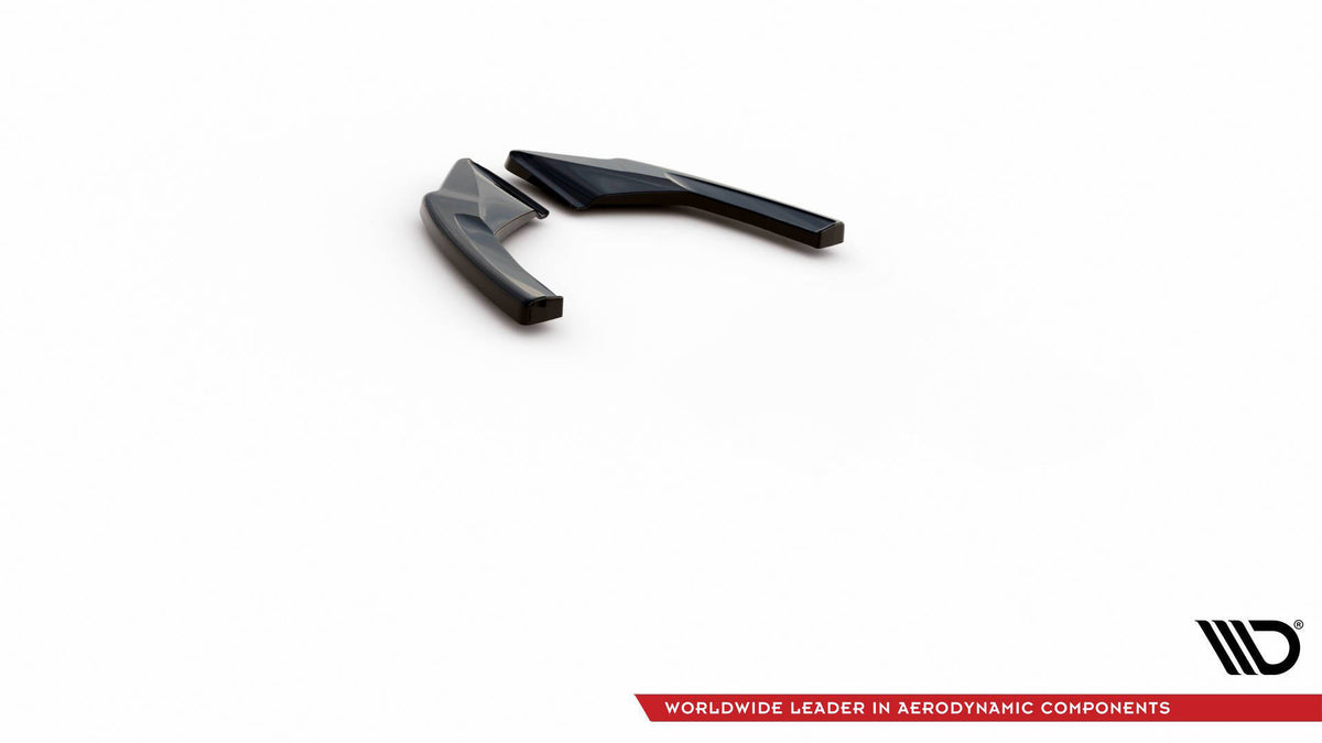 Rear Side Splitters V.1 suitable for Volkswagen Golf GTI / GTE Mk8