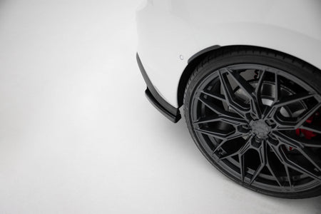 Rear Side Splitters V.1 suitable for Volkswagen Golf GTI / GTE Mk8