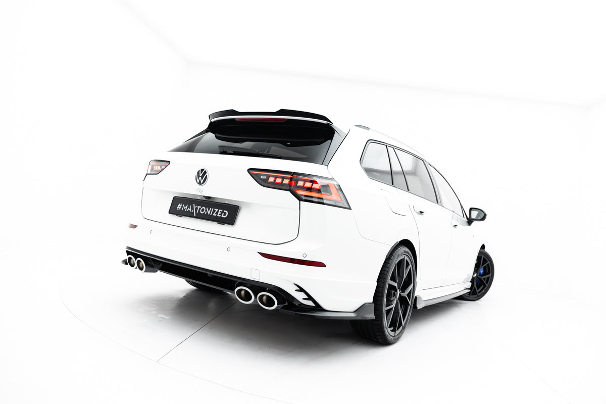 Rear Side Splitters V.1 suitable for Volkswagen Golf R Variant Mk8 / Mk8 Facelift