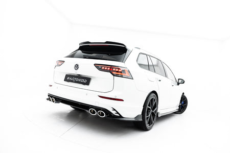 Rear Side Splitters V.1 suitable for Volkswagen Golf R Variant Mk8 / Mk8 Facelift
