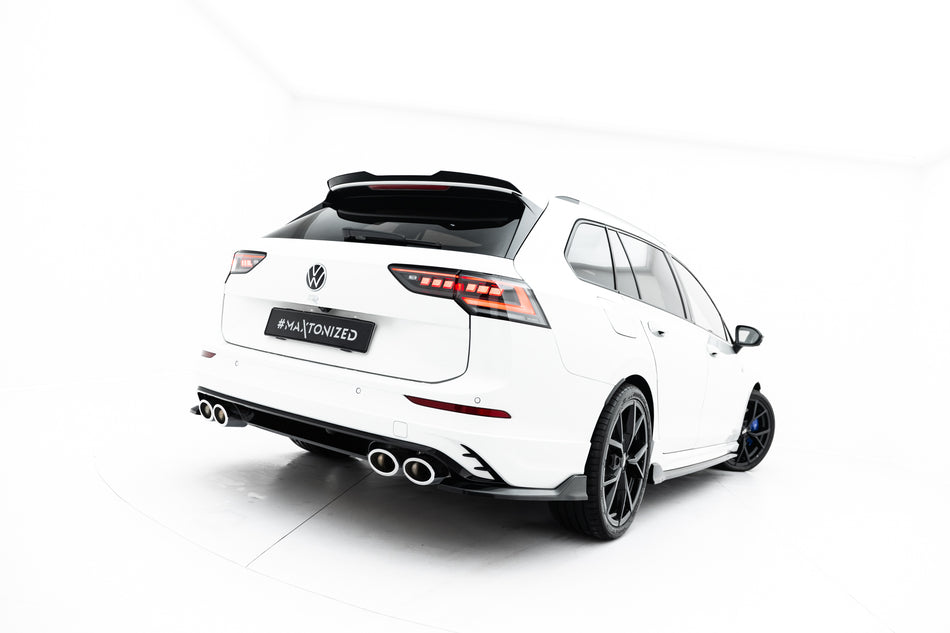 Rear Side Splitters V.1 suitable for Volkswagen Golf R Variant Mk8 / Mk8 Facelift