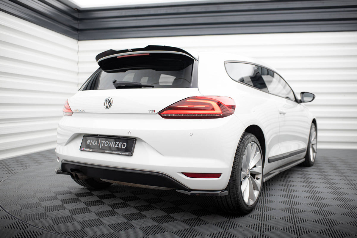 Rear Side Splitters V.1 suitable for Volkswagen Scirocco Mk3 Facelift