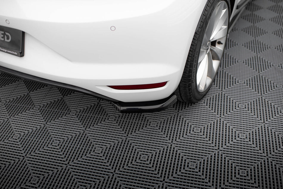 Rear Side Splitters V.1 suitable for Volkswagen Scirocco Mk3 Facelift