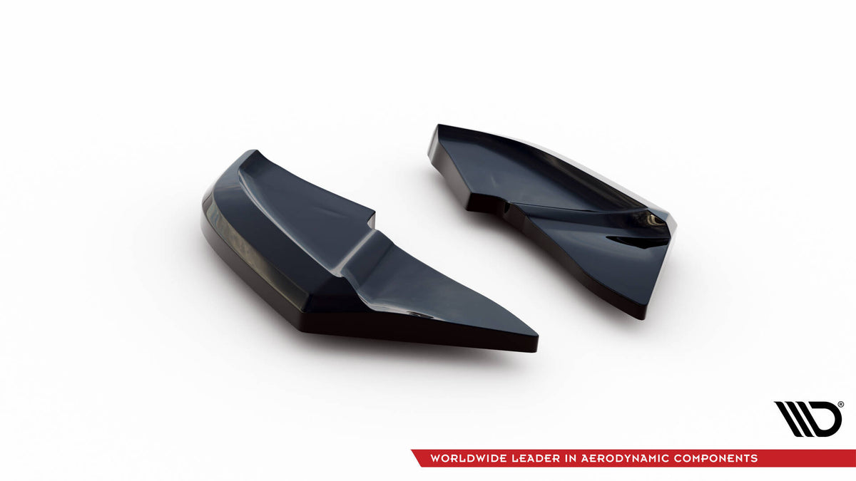 Rear Side Splitters V.1 suitable for Volkswagen Scirocco Mk3 Facelift