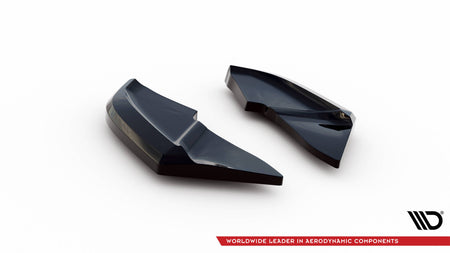 Rear Side Splitters V.1 suitable for Volkswagen Scirocco Mk3 Facelift