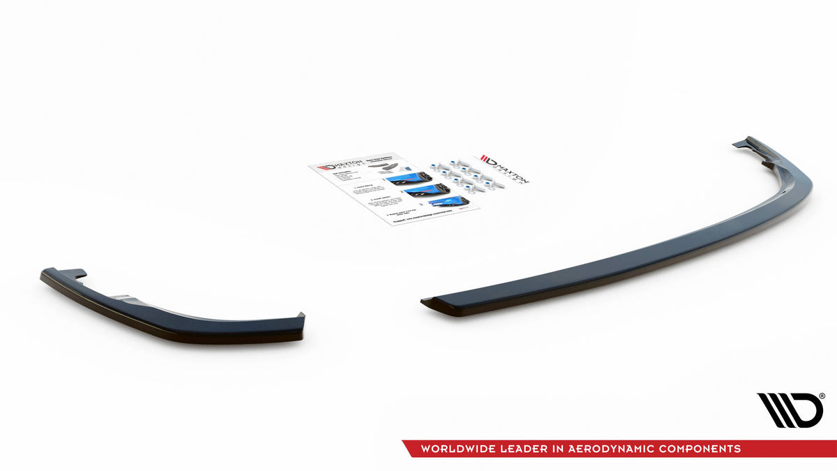 Rear Side Splitters V.1 suitable for Volkswagen Tiguan Mk2