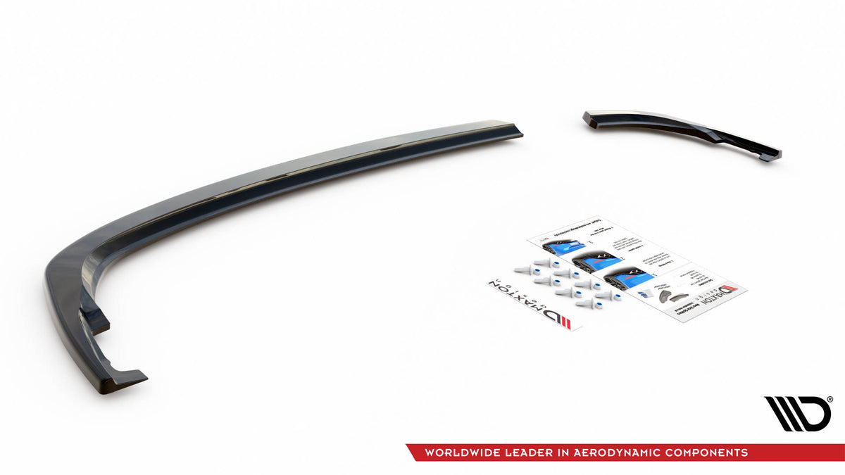 Rear Side Splitters V.1 suitable for Volkswagen Tiguan Mk2