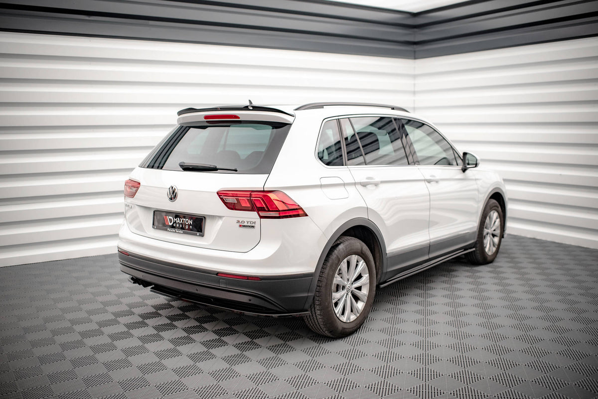 Rear Side Splitters V.1 suitable for Volkswagen Tiguan Mk2
