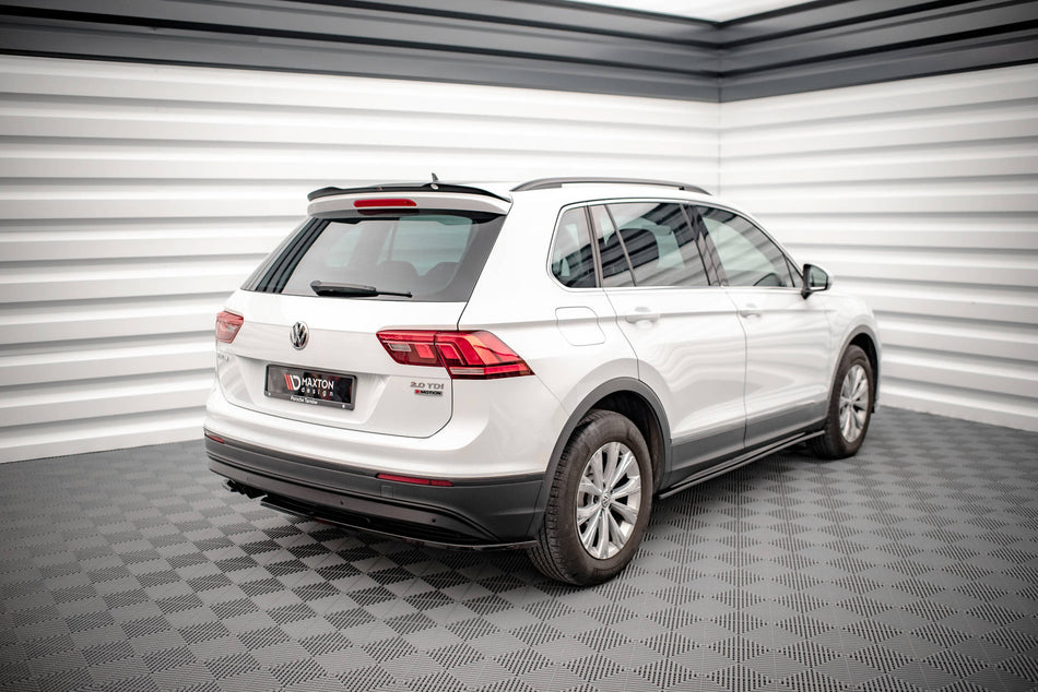 Rear Side Splitters V.1 suitable for Volkswagen Tiguan Mk2