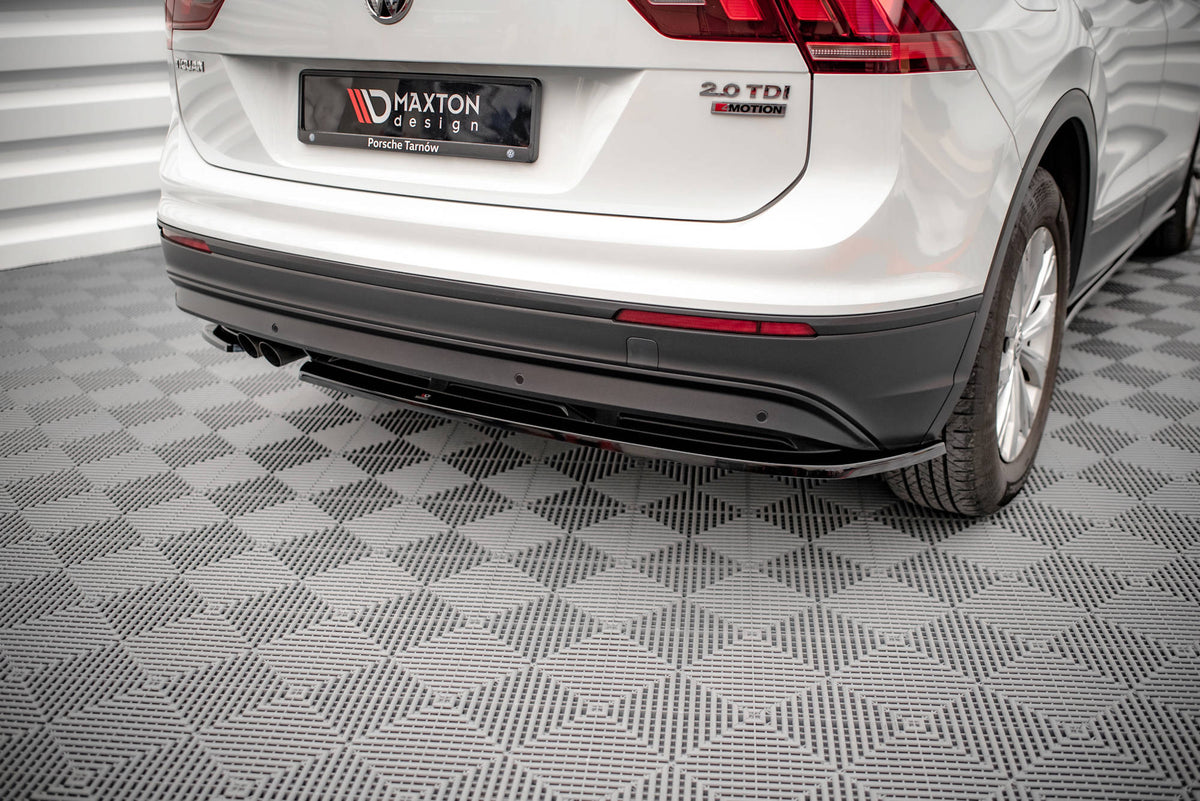 Rear Side Splitters V.1 suitable for Volkswagen Tiguan Mk2