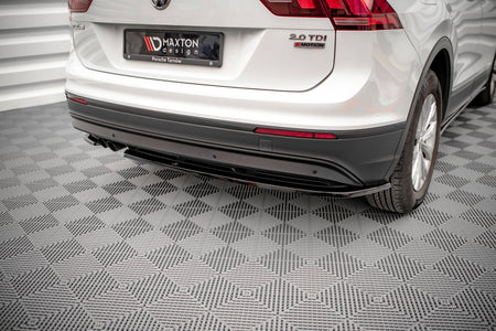Rear Side Splitters V.1 suitable for Volkswagen Tiguan Mk2