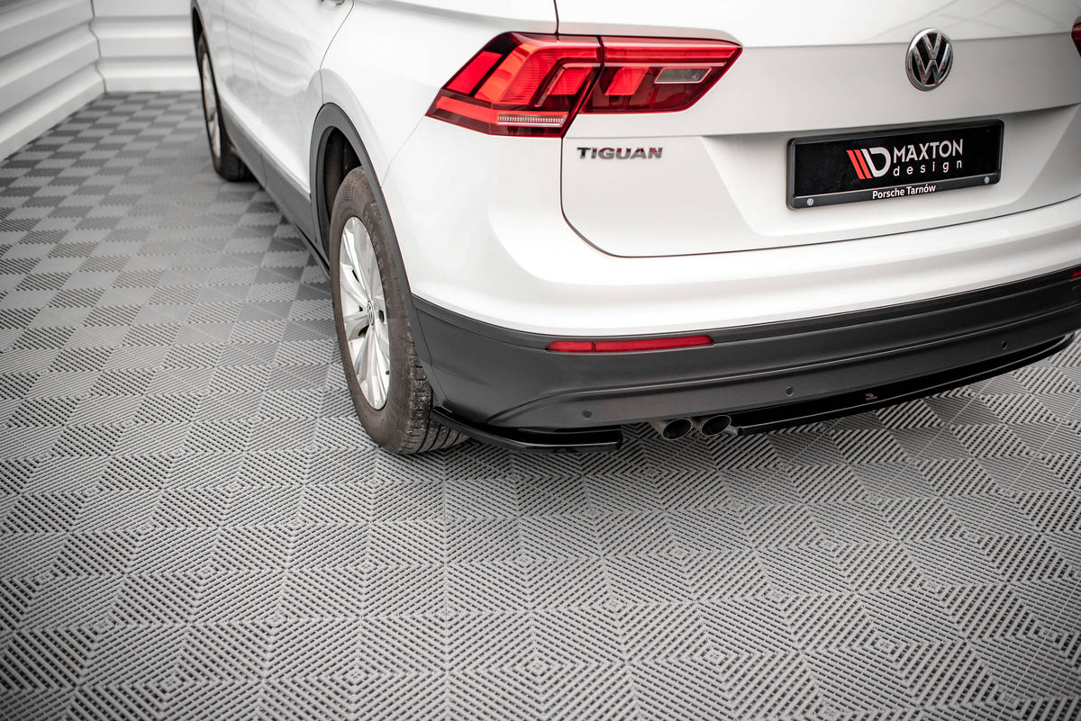 Rear Side Splitters V.1 suitable for Volkswagen Tiguan Mk2