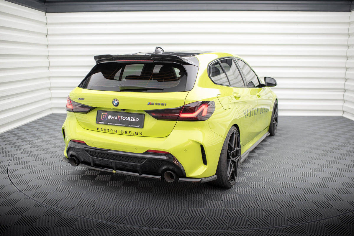 Rear Side Splitters V.11 suitable for BMW 1 M-Pack / M135i F40