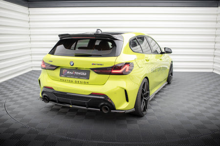 Rear Side Splitters V.11 suitable for BMW 1 M-Pack / M135i F40