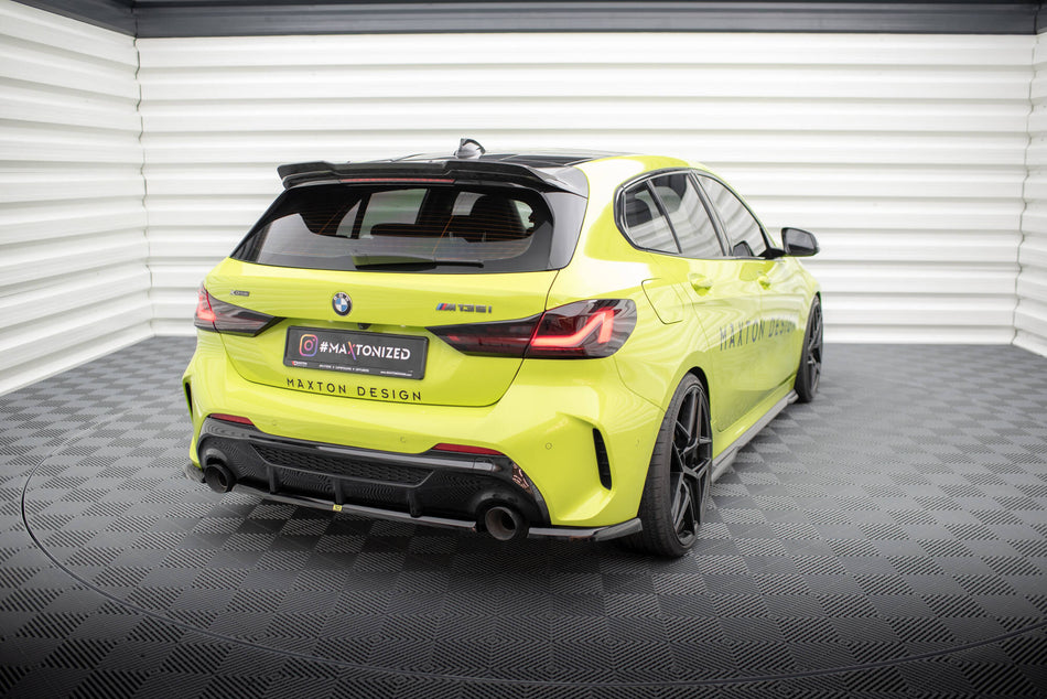 Rear Side Splitters V.11 suitable for BMW 1 M-Pack / M135i F40