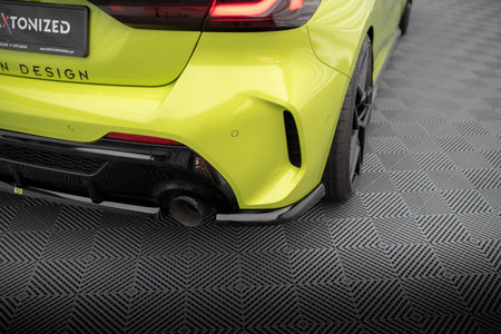 Rear Side Splitters V.11 suitable for BMW 1 M-Pack / M135i F40