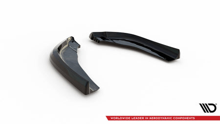 Rear Side Splitters V.11 suitable for BMW 1 M-Pack / M135i F40