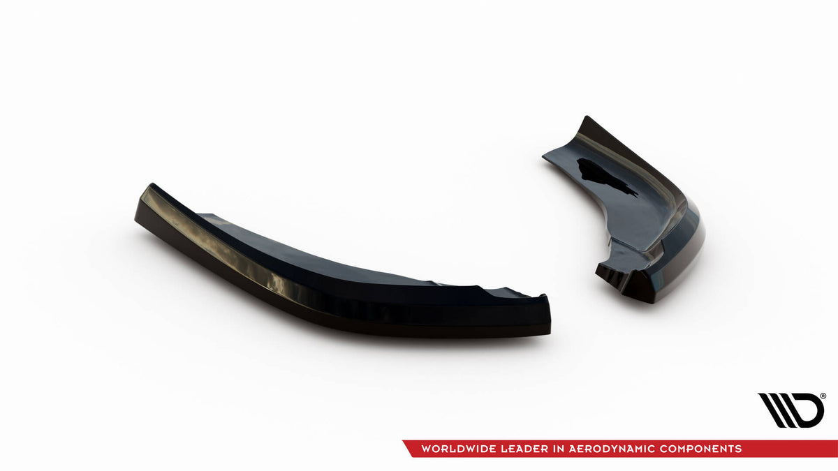 Rear Side Splitters V.11 suitable for BMW 1 M-Pack / M135i F40